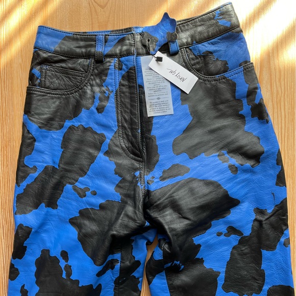 Nasty Gal premium real leather cow print set - Picture 4 of 8